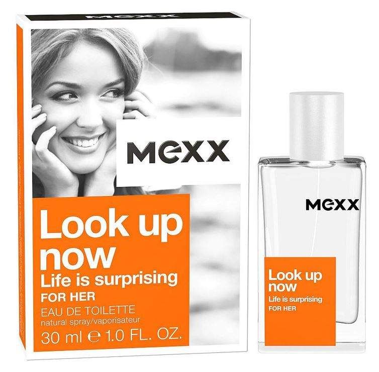Mexx LOOK UP NOW: Life Is Surprising for Her