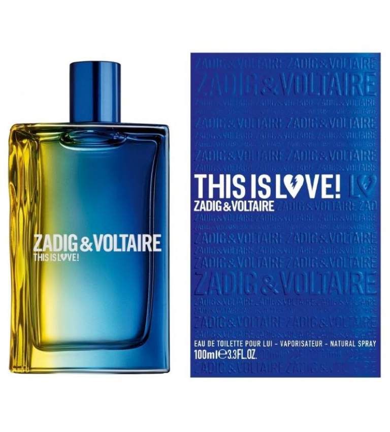 Zadig & Voltaire This Is Love! for Him