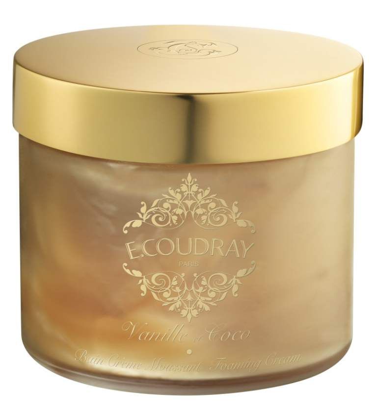 E. Coudray Vanille et Coco Perfumed Bath Cream