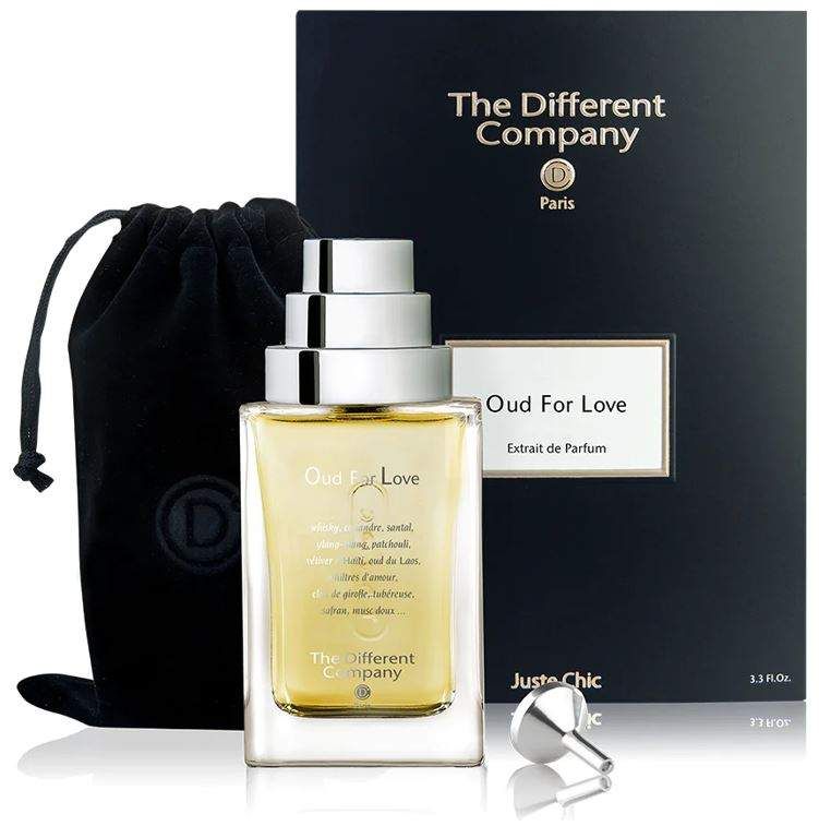 The Different Company Oud for Love