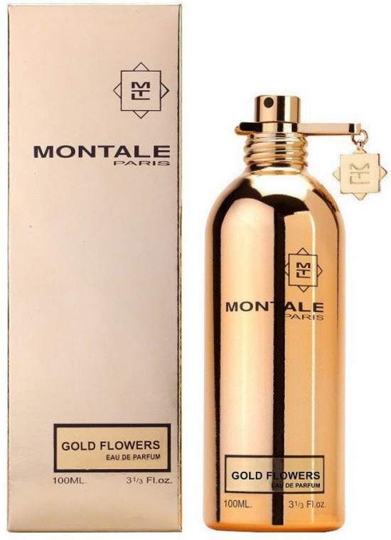 Montale Gold Flowers