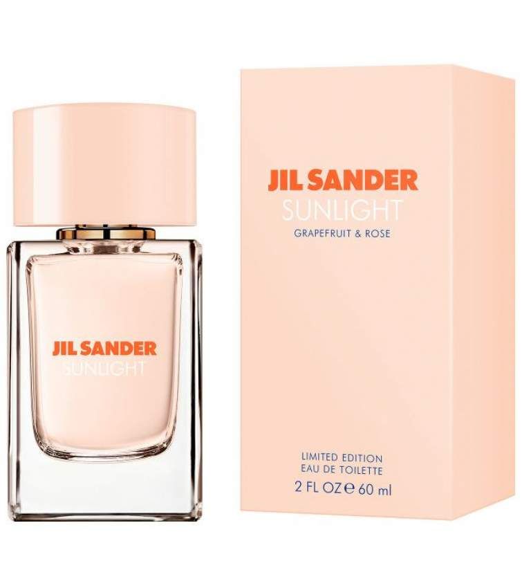 Jil Sander Sunlight Grapefruit & Rose