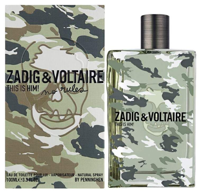 Zadig & Voltaire This Is Him! No Rules