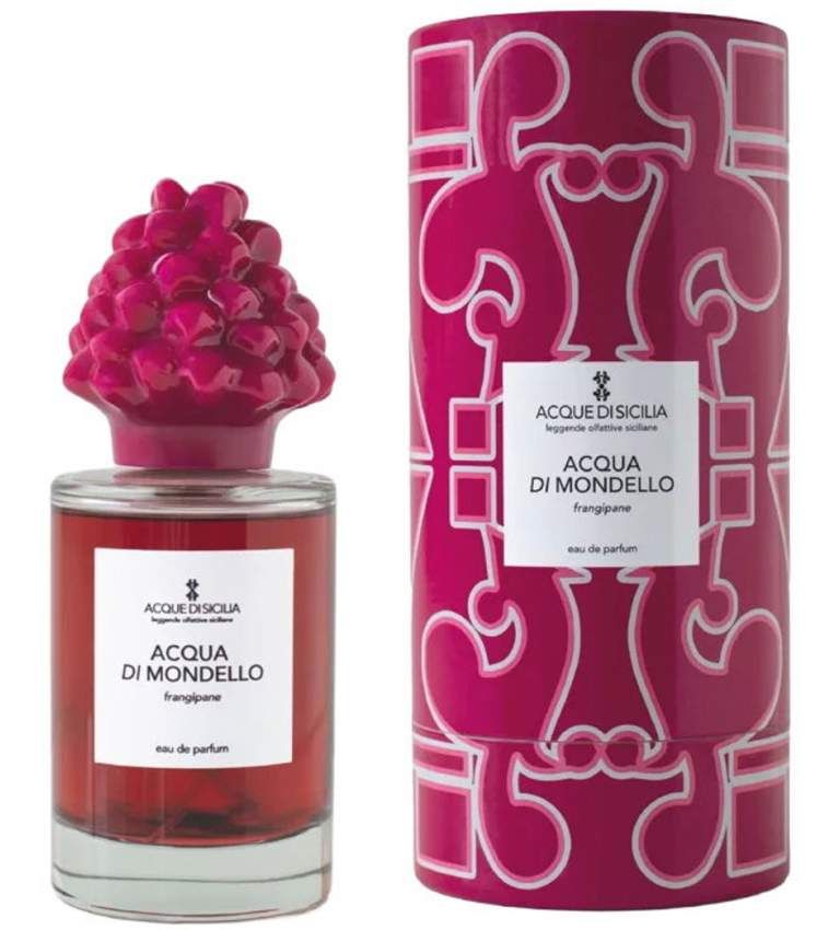 Sikelia Acqua di Mondello frangipane