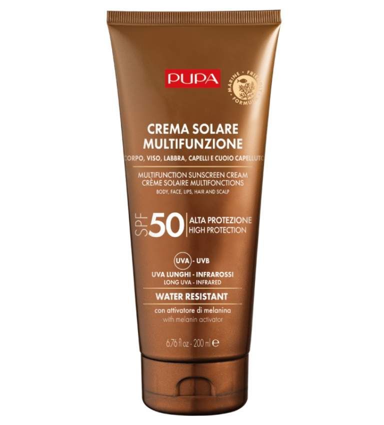 Pupa Multifunction Sunscreen Cream SPF50