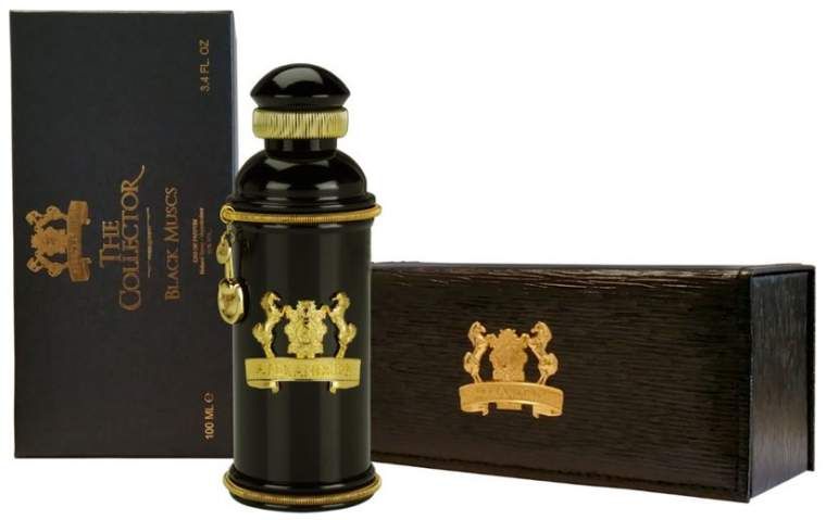 Alexandre.J The Collector Black Muscs