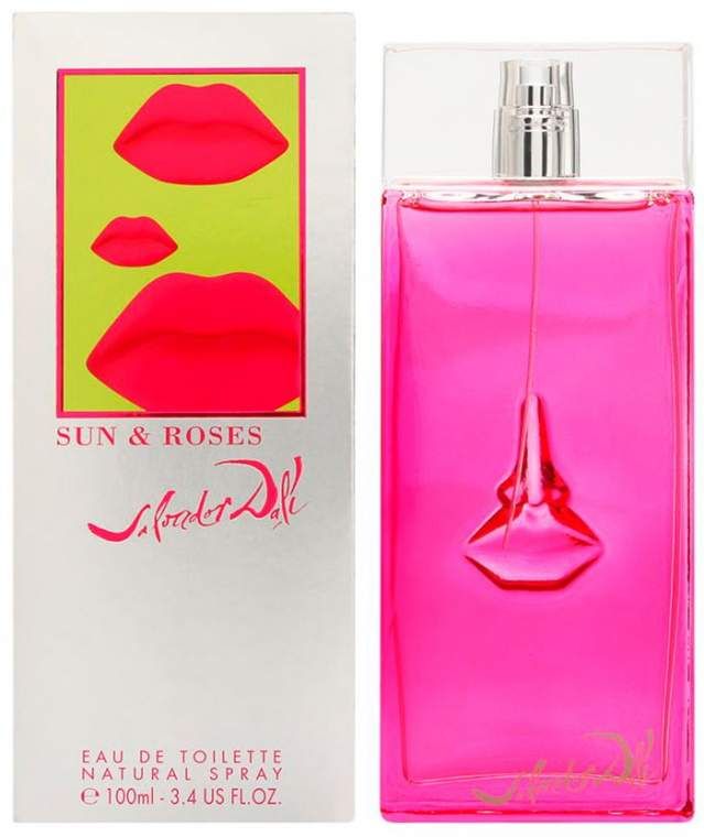 Salvador Dali Sun & Roses