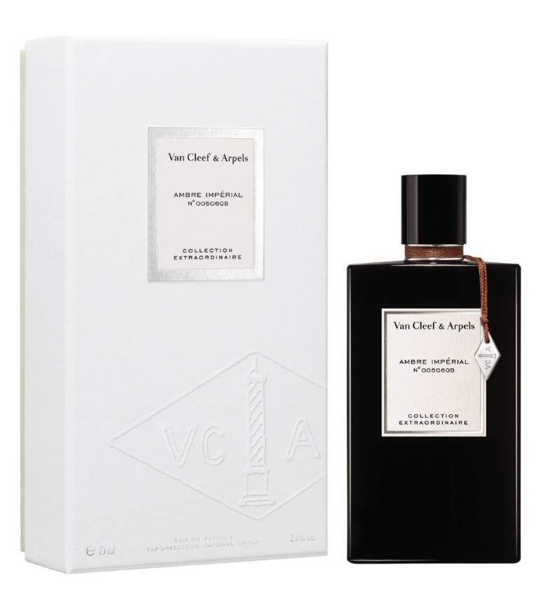 Van Cleef & Arpels Collection Extraordinaire Ambre Imperial