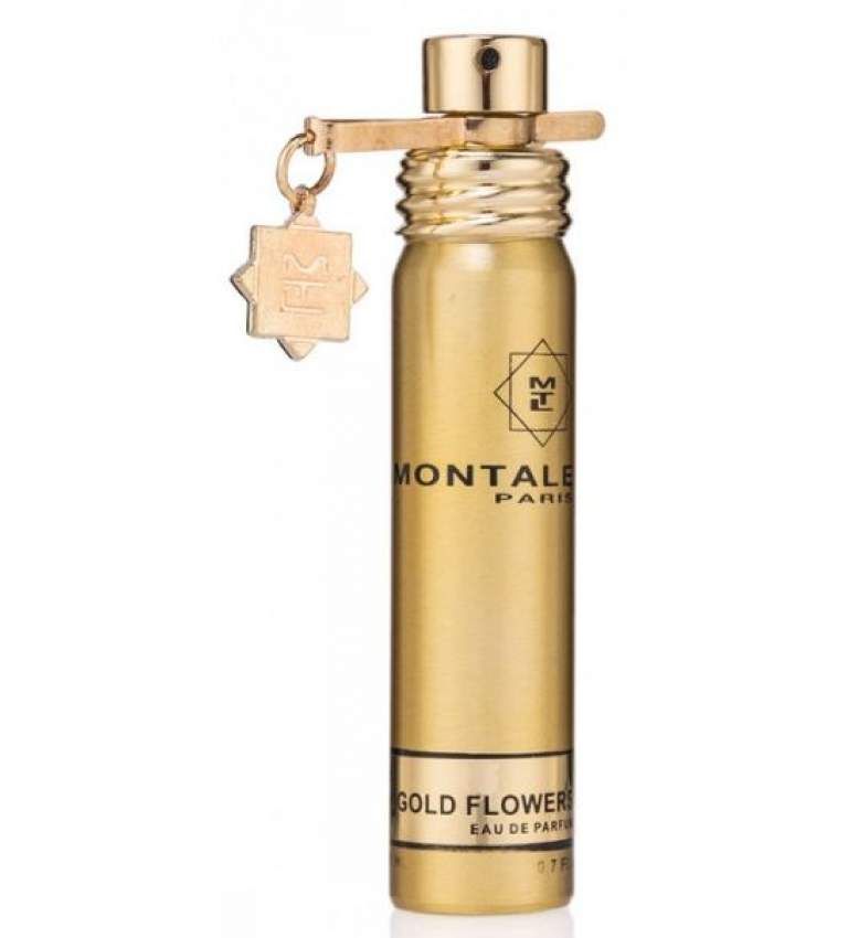 Montale Gold Flowers