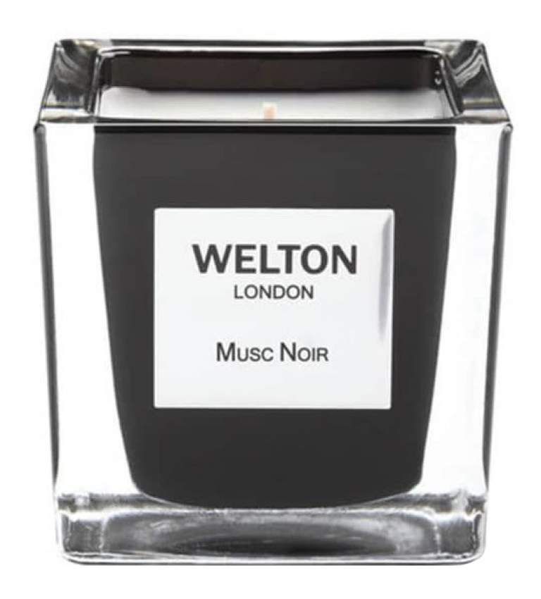 Welton London Musc Noir Scented Candle