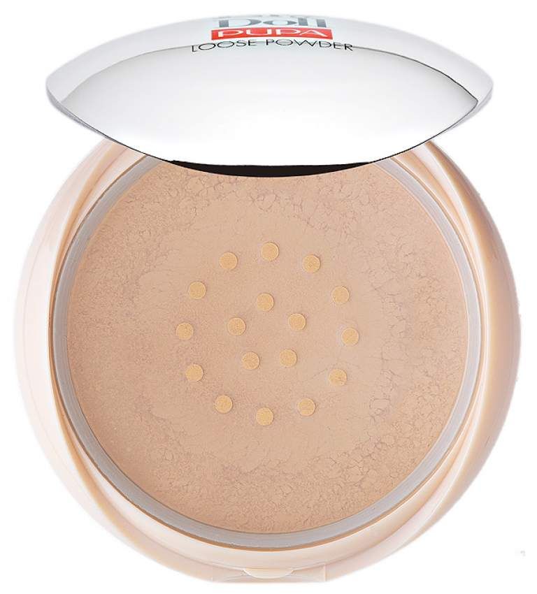 Pupa Like A Doll Invisible Loose Powder