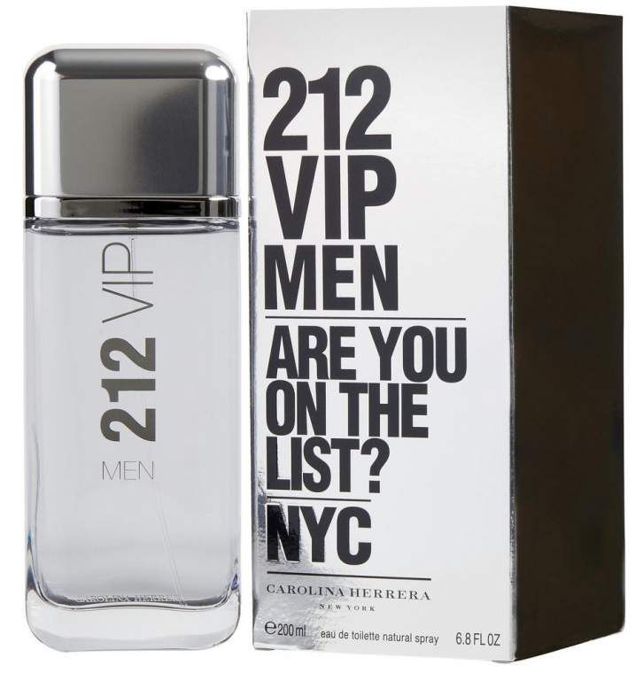 Carolina Herrera 212 VIP Men