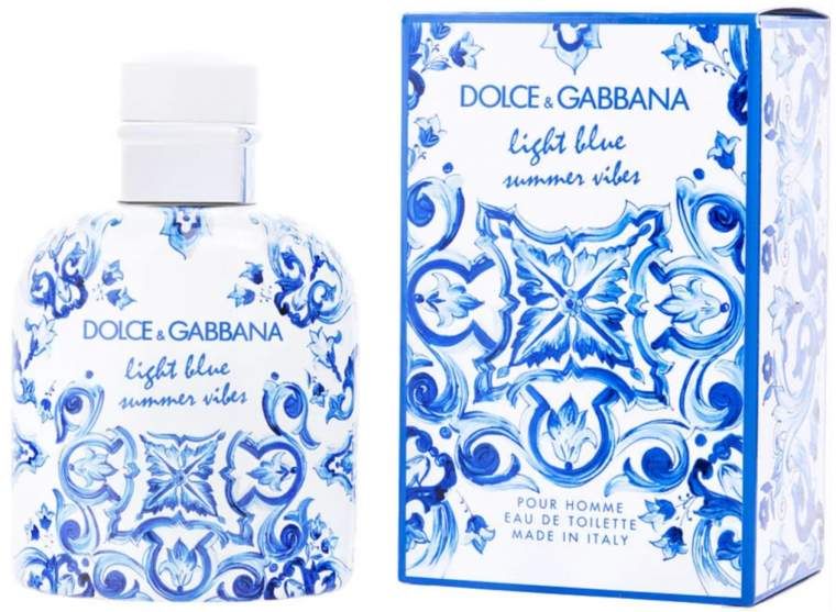 Dolce&Gabbana Light Blue Summer Vibes pour Homme