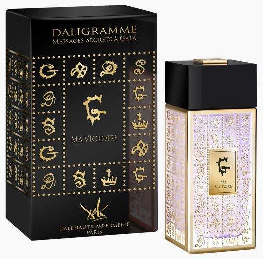 Salvador Dali Daligramme Ma Victoire