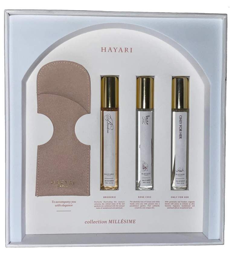 Hayari Parfums Millesime Gift set