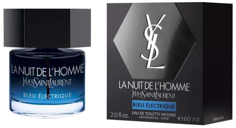 Yves Saint Laurent La Nuit de L'Homme Bleu Electrique