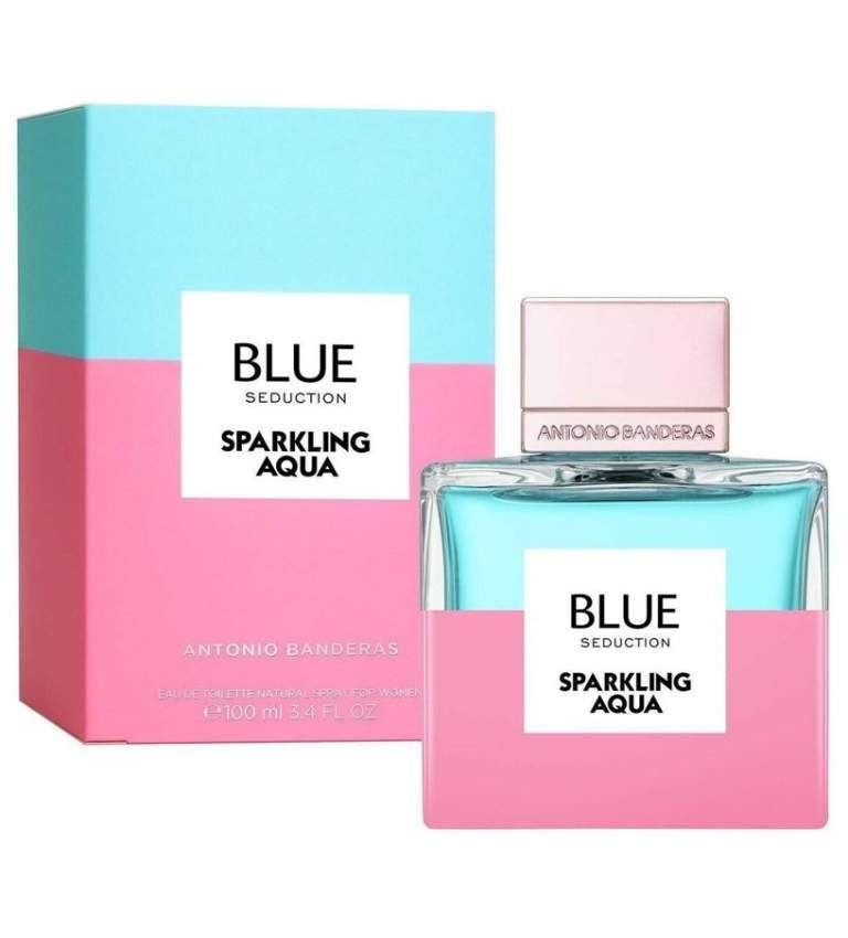 Antonio Banderas Blue Seduction Sparkling Aqua