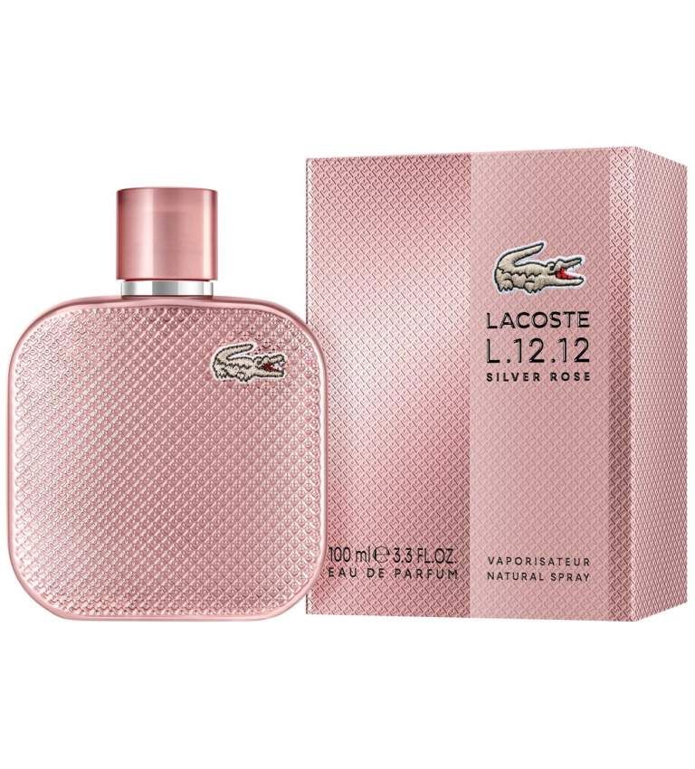 Lacoste L.12.12 Silver Rose