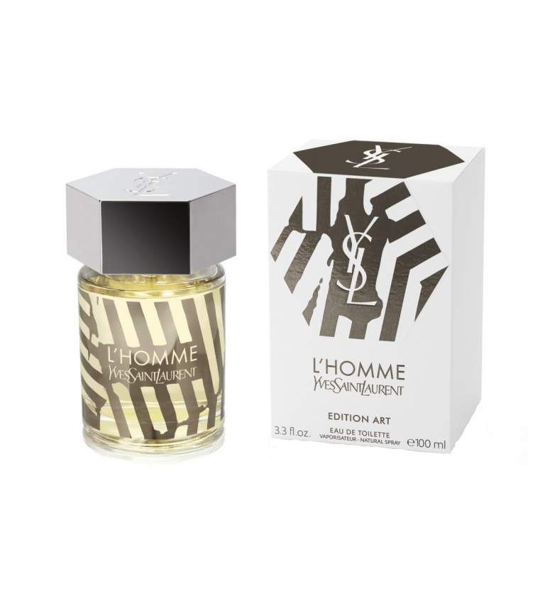 Yves Saint Laurent L'Homme Edition Art