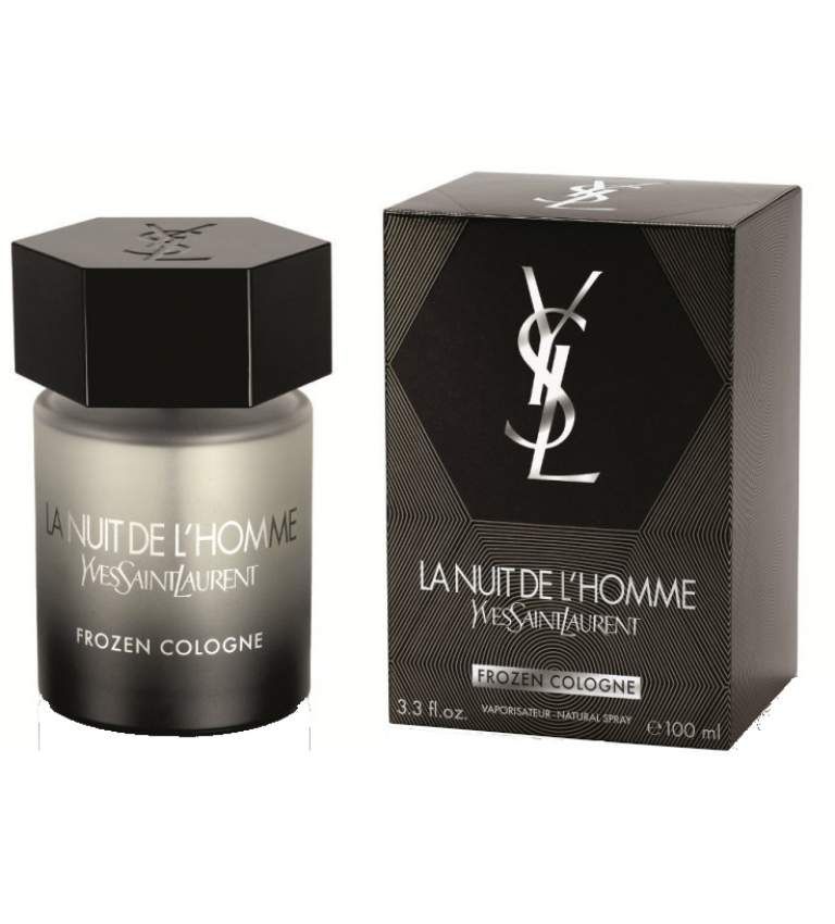 Yves Saint Laurent La Nuit de L'Homme Frozen Cologne