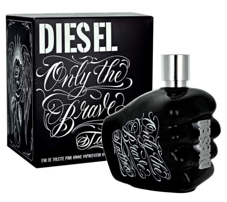Diesel Only The Brave Tattoo