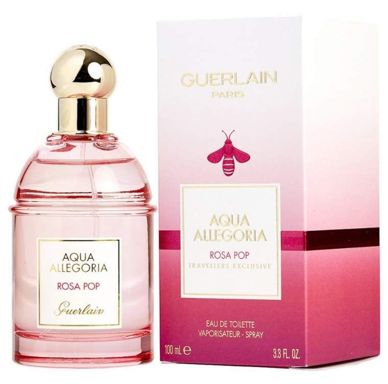 Guerlain Aqua Allegoria Rosa Pop