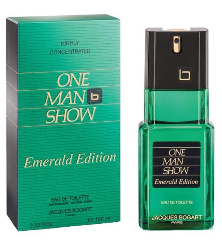 Jacques Bogart One Man Show Emerald Edition