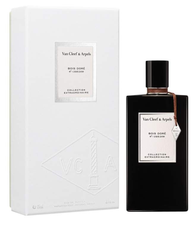 Van Cleef & Arpels Collection Extraordinaire Bois Dore