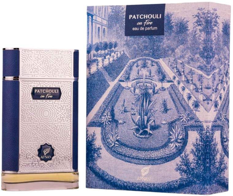 Afnan Patchouli on Fire