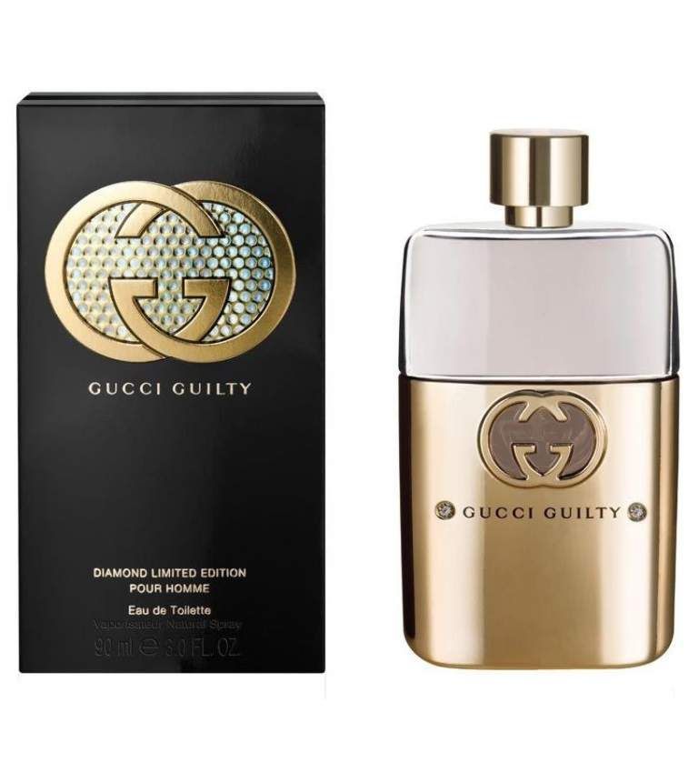Gucci Gucci Guilty  Diamond Limited Edition Pour Homme