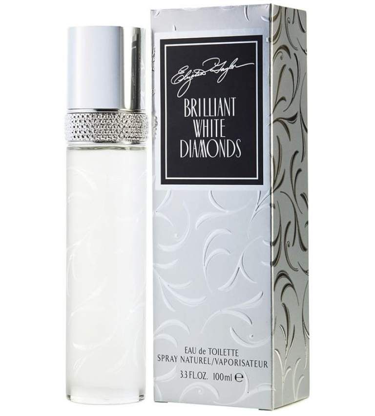 Elizabeth Taylor Brilliant White Diamonds