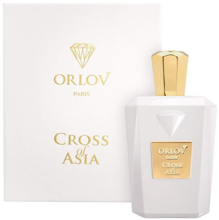 Orlov Paris Cross of Asia