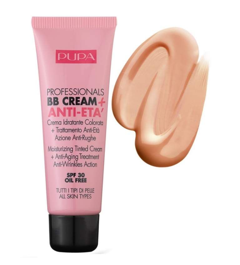 Pupa Professionals BB Cream + Anti-Eta