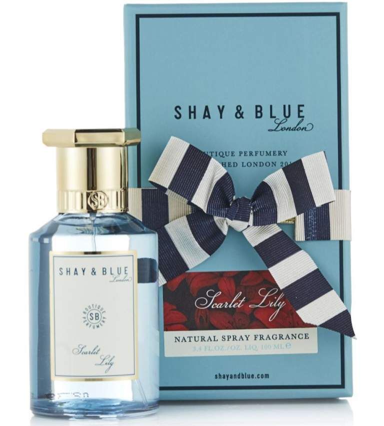 Shay & Blue London Scarlet Lily