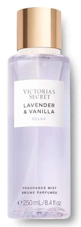 Victoria's Secret Lavender & Vanilla Relax Fragrance Mist
