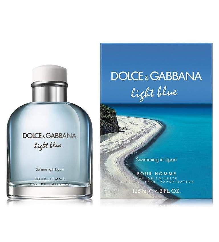 Dolce&Gabbana Light Blue Swimming in Lipari