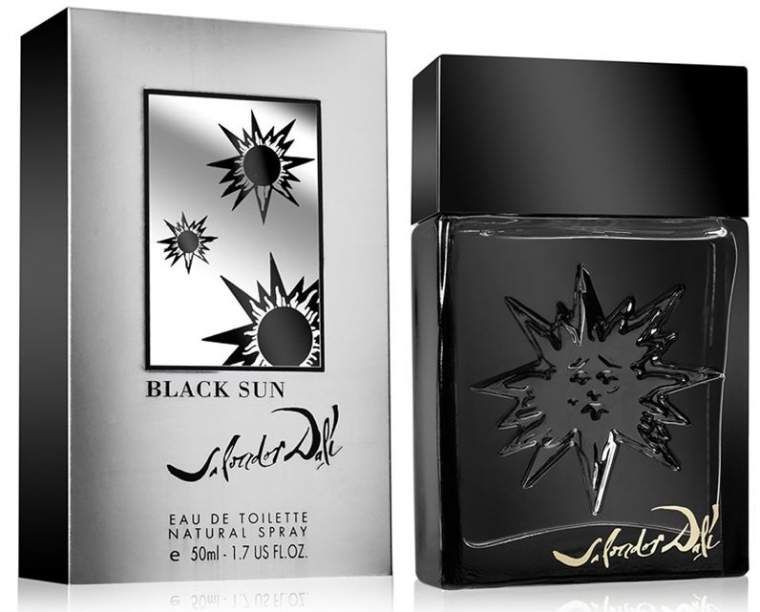 Salvador Dali Black Sun