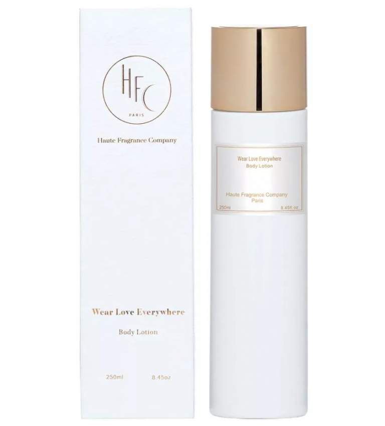 Haute Fragrance Company Wear Love Everywhere Body Lotion