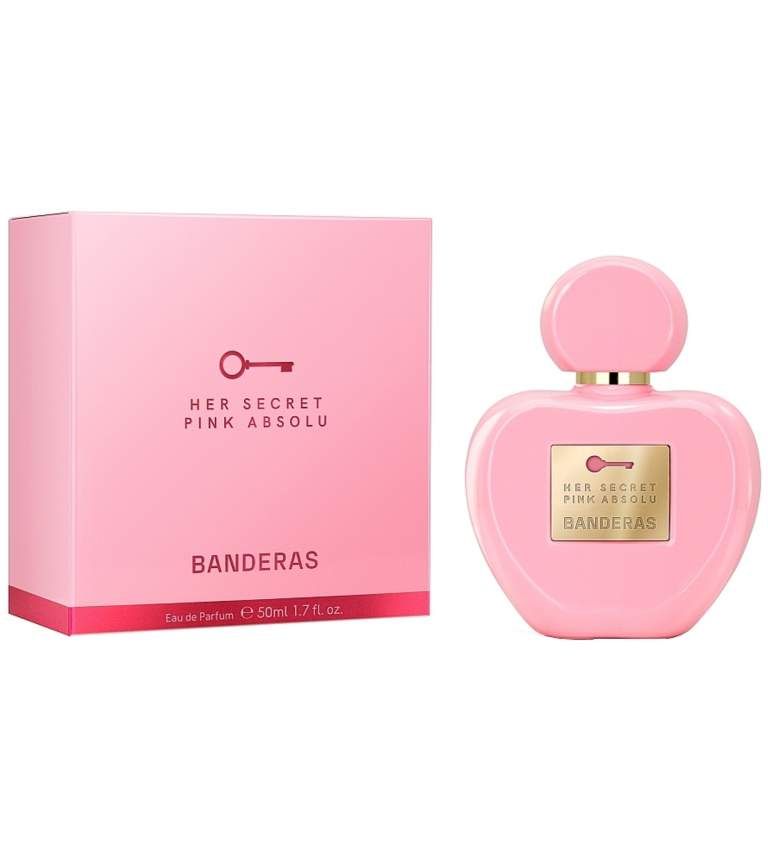 Antonio Banderas Her Secret Pink Absolu