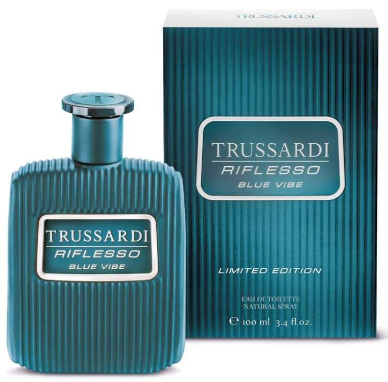 Trussardi Riflesso Blue Vibe Limited Edition