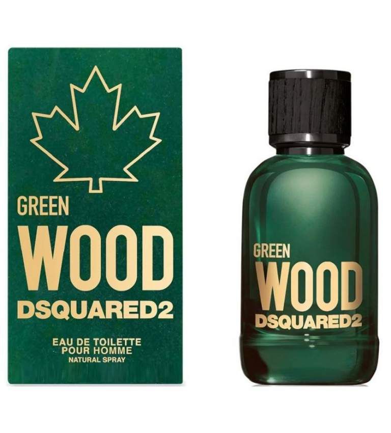 Dsquared2 Green Wood