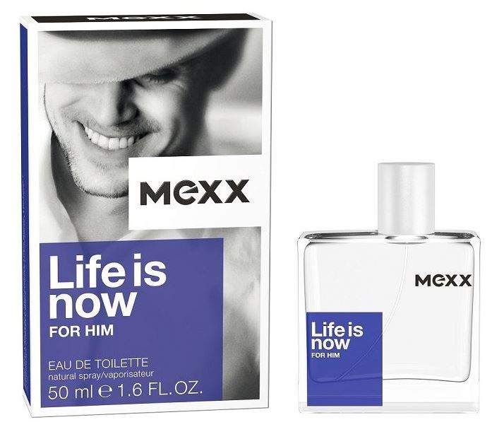 Mexx Life is now for Him