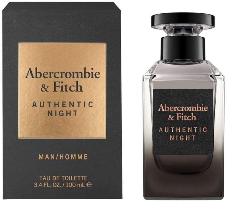 Abercrombie & Fitch Authentic Night Homme