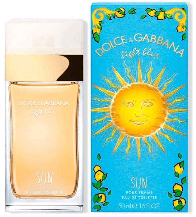 Dolce&Gabbana Light Blue Sun