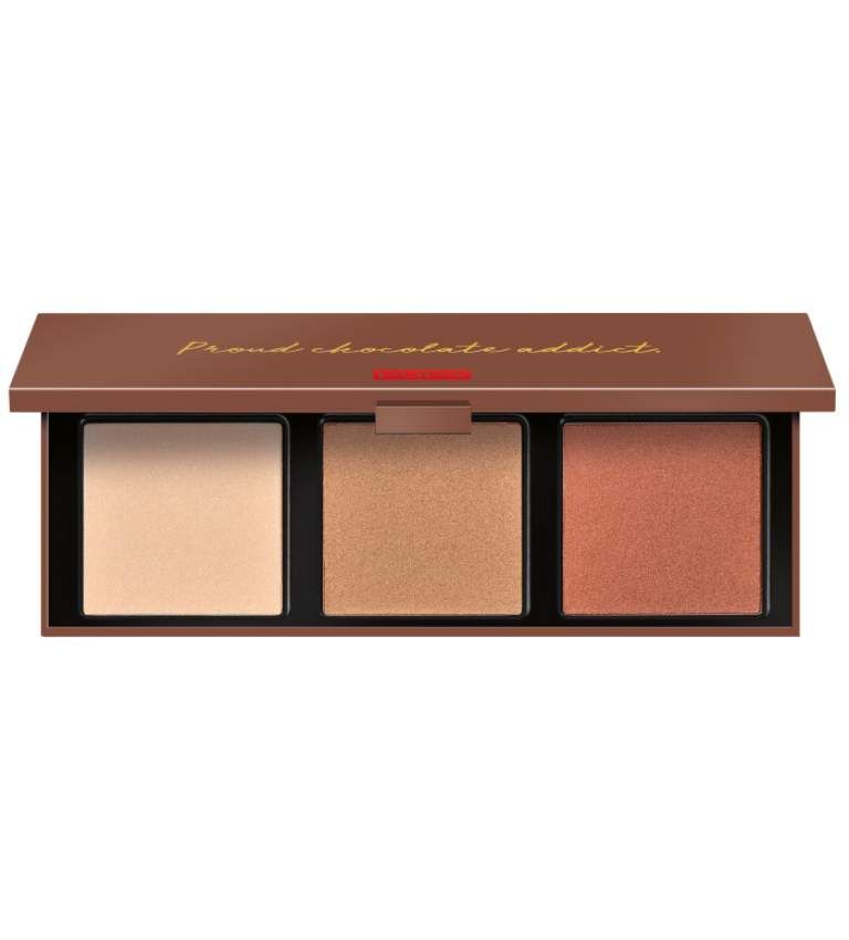 Pupa Zero Calorie Chocolate Highlighter Palette