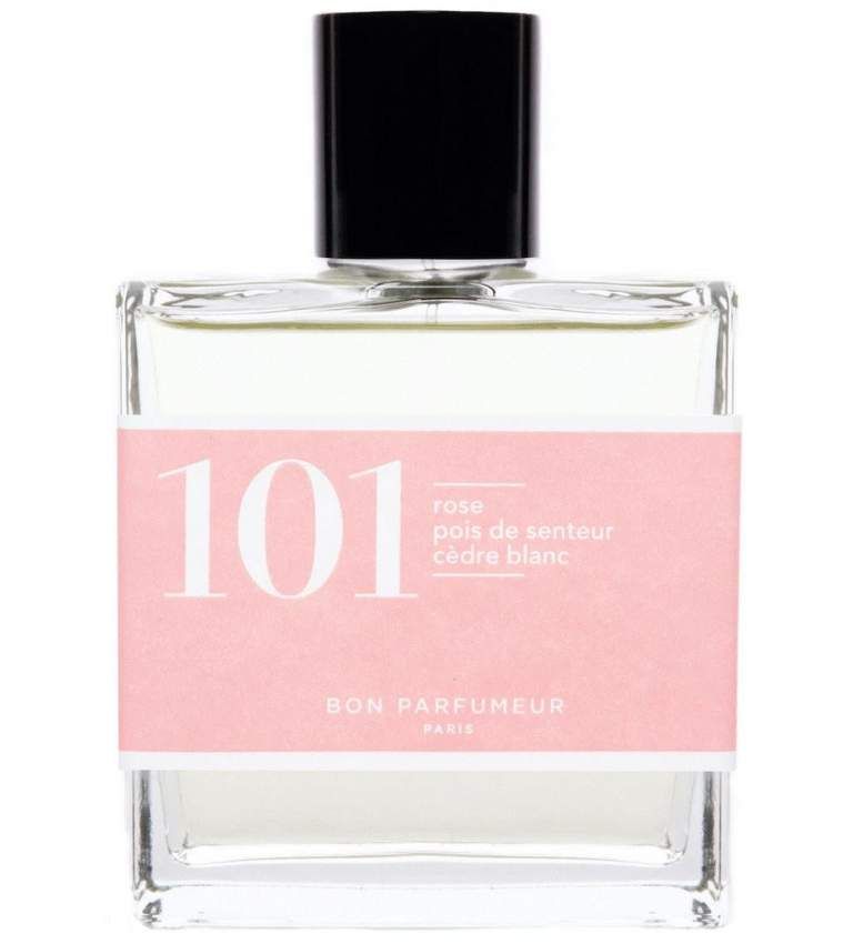 Bon Parfumeur 101 : rose / sweet pea / white cedar