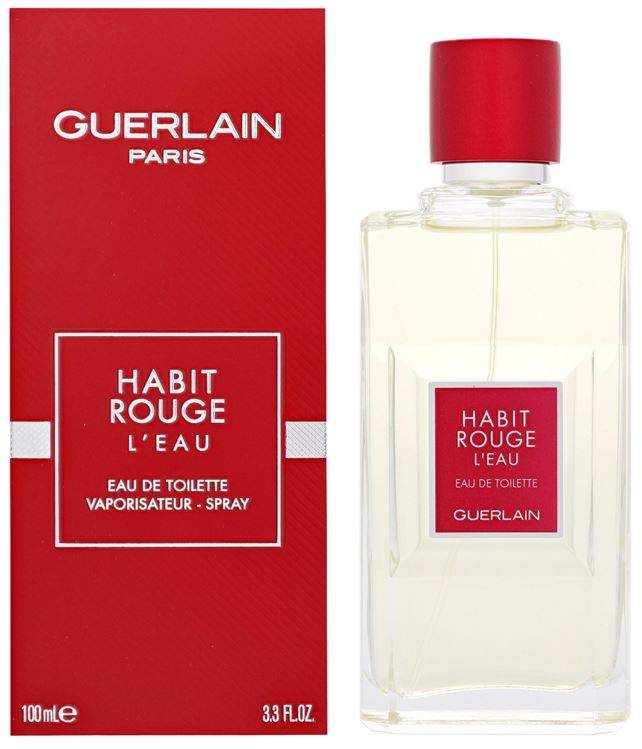 Guerlain Habit Rouge L'Eau