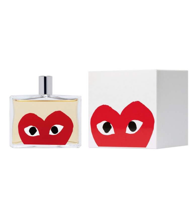 Comme des Garcons Play Red