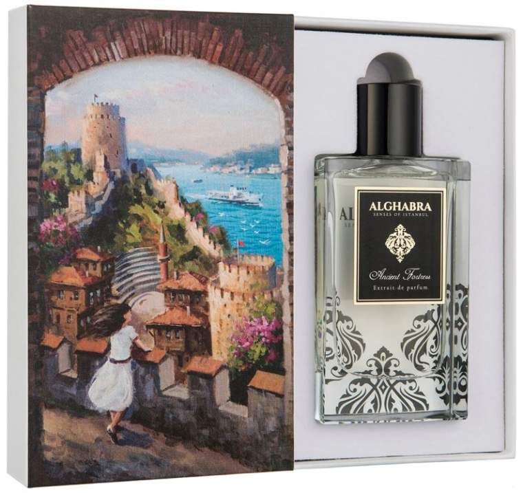 Alghabra Parfums Ancient Fortress
