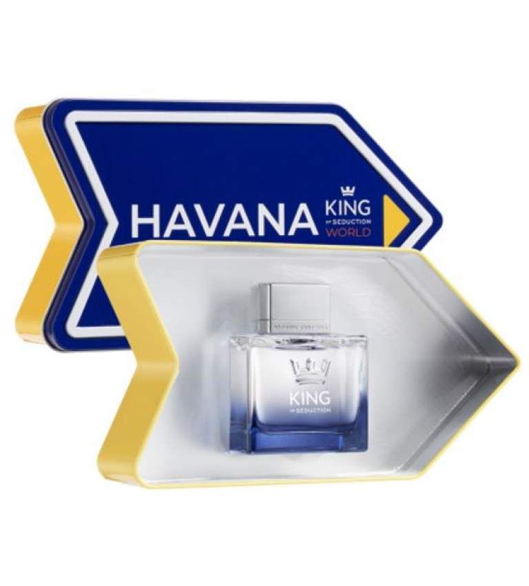 Antonio Banderas King of Seduction World Havana